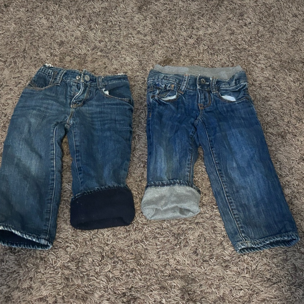 Baby Gap Jeans 12-18 months. Super cute!